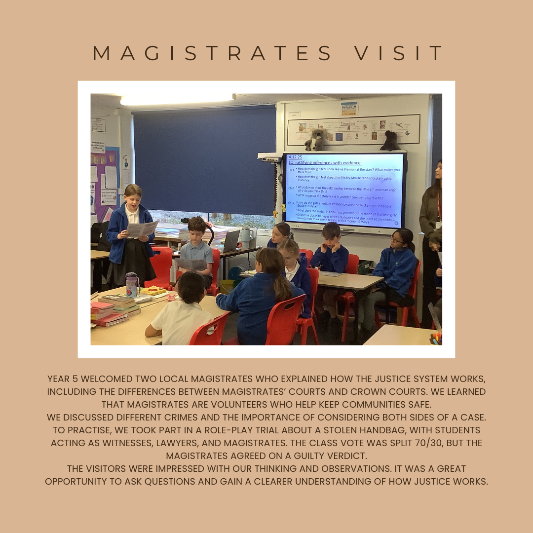 Magistrates visit