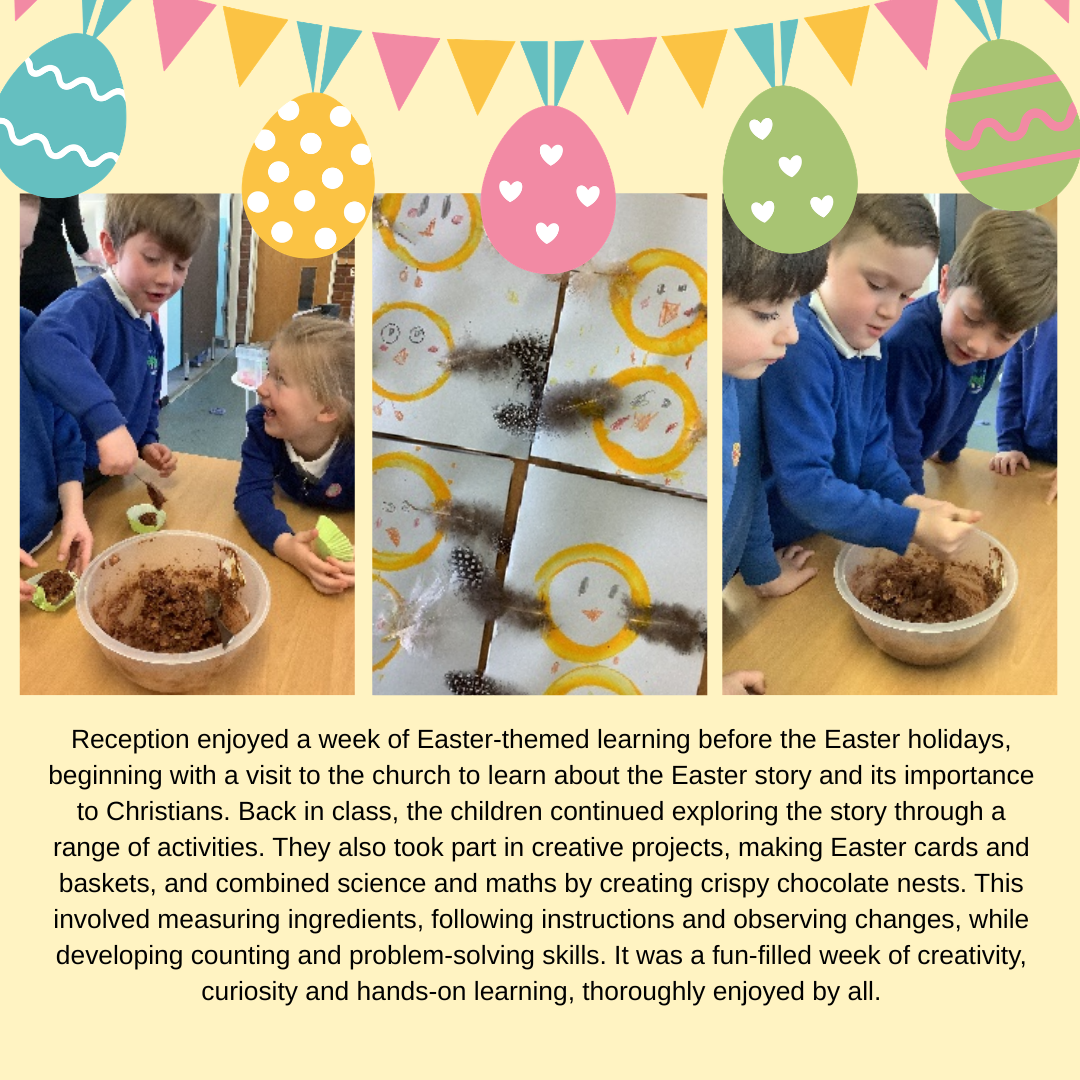 Easter in Reception