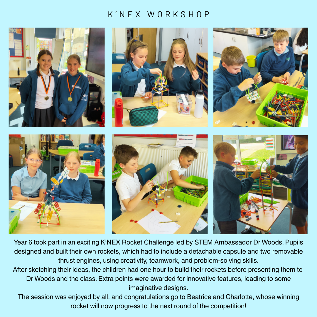 Year 6 K'NEX Workshop
