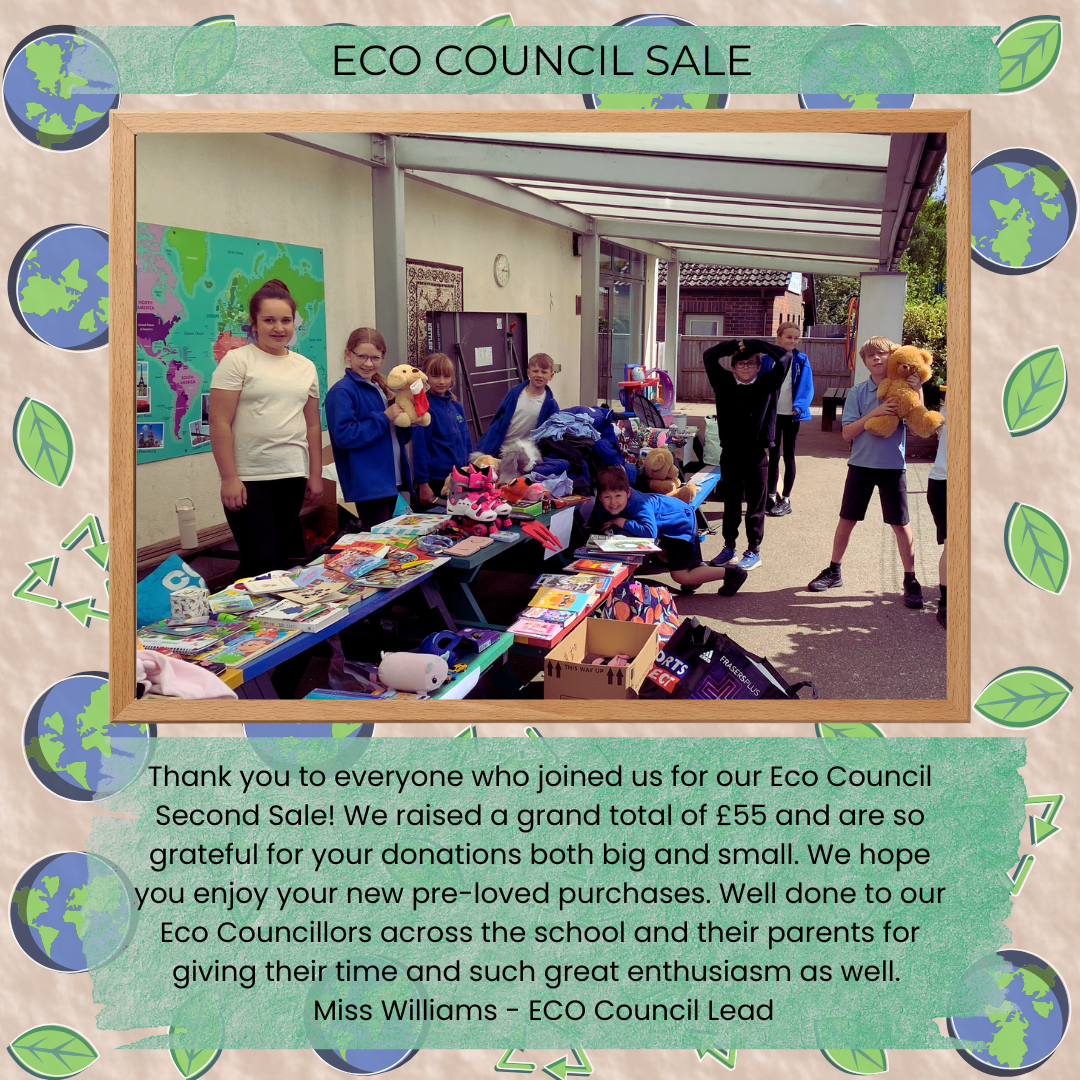 ECO Council Pre-Loved Sale