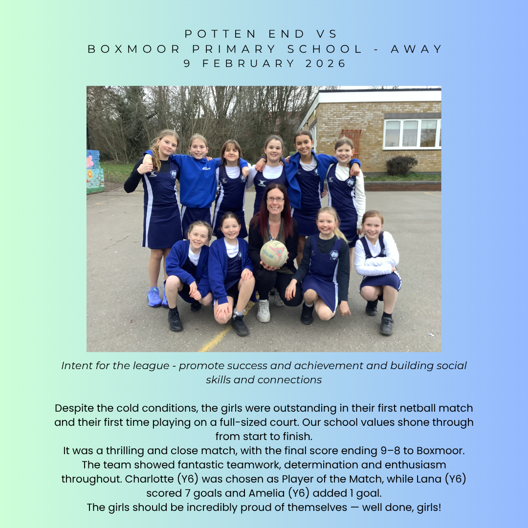 Potten End Netball Team