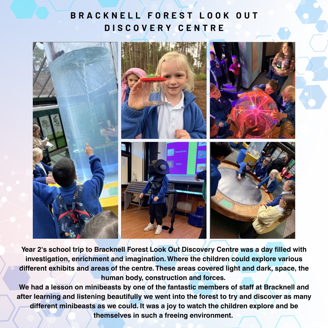Year 2's Visit to Bracknell Forest Discovery Centre
