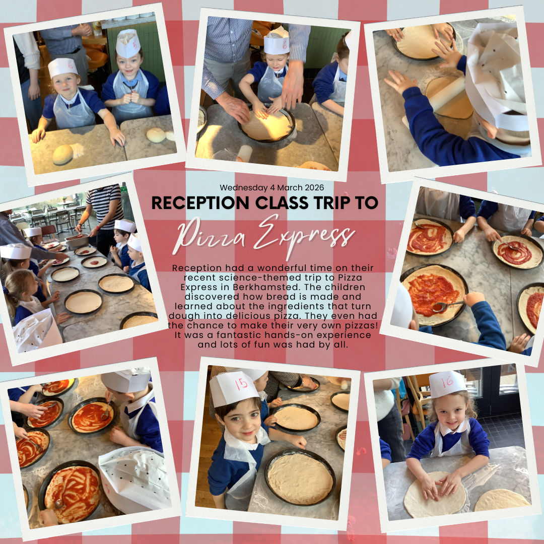 Reception visit to Pizza Express