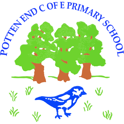 Logo for Potten End Church of England Primary School