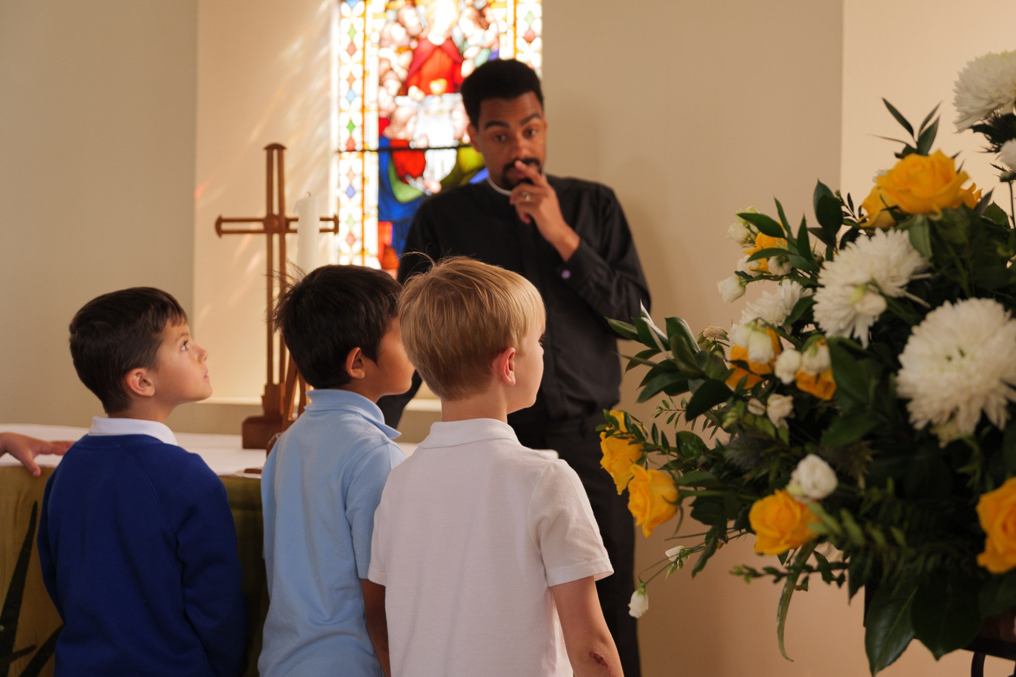 Children at Holy Trinity